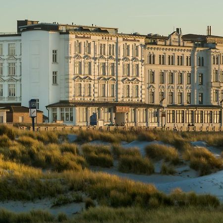 Strandhotel Hohenzollern Боркум Екстериор снимка