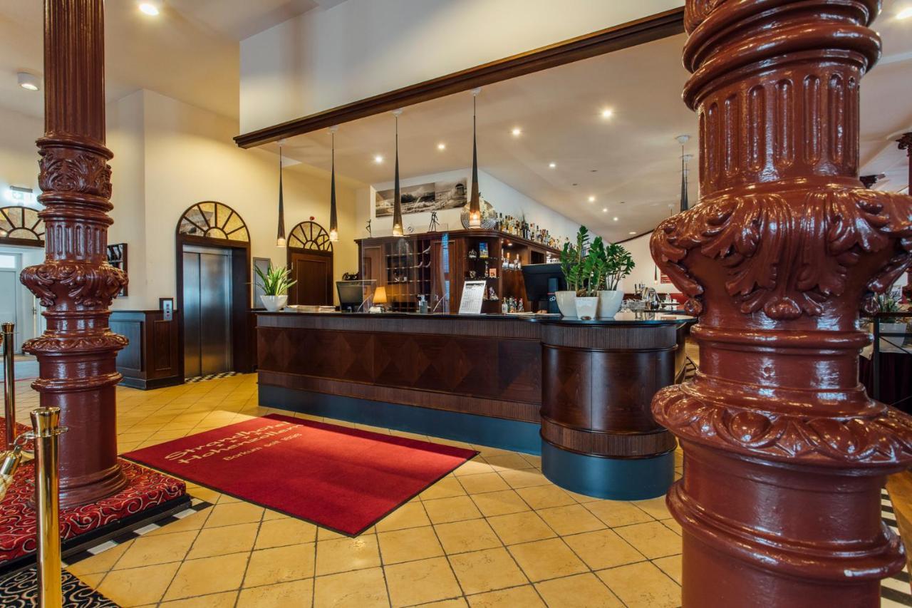 Strandhotel Hohenzollern Боркум Екстериор снимка