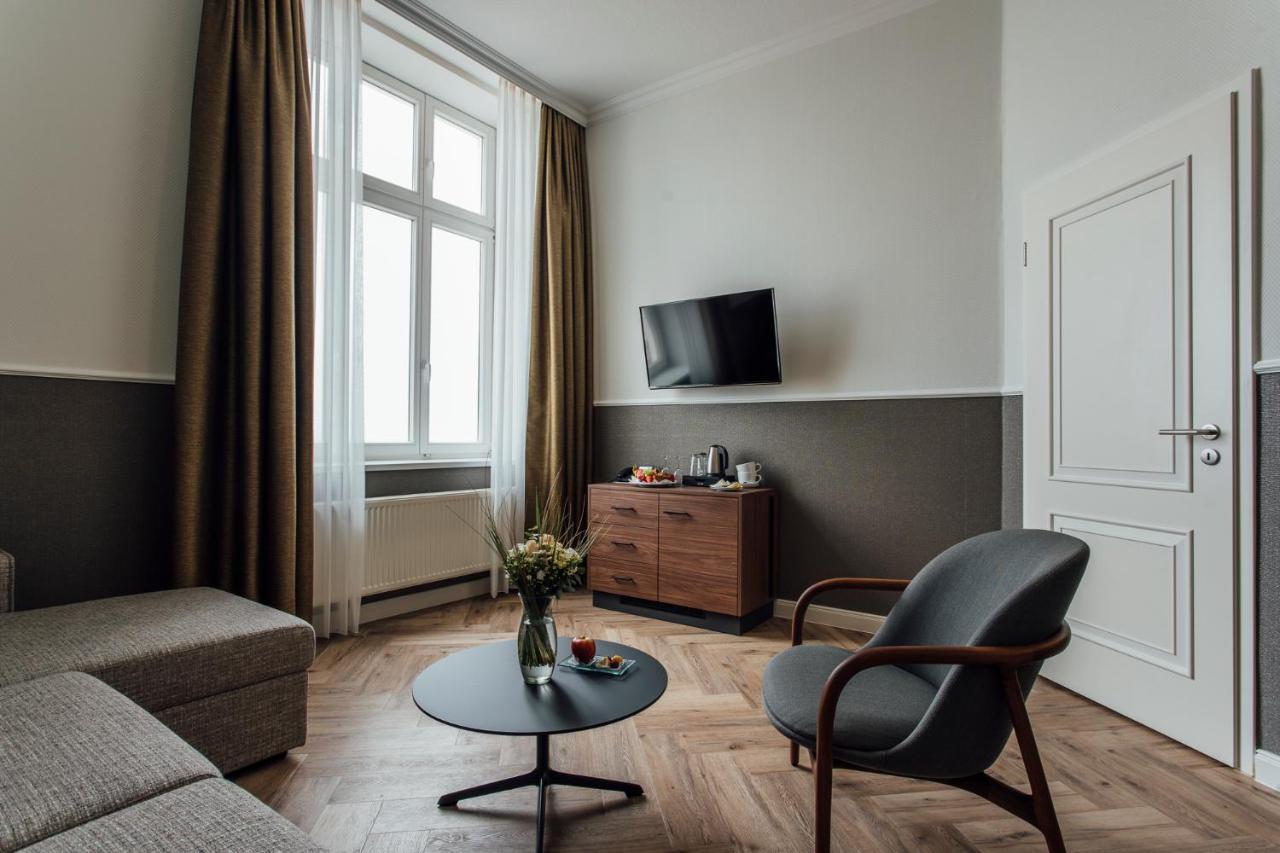 Strandhotel Hohenzollern Боркум Екстериор снимка