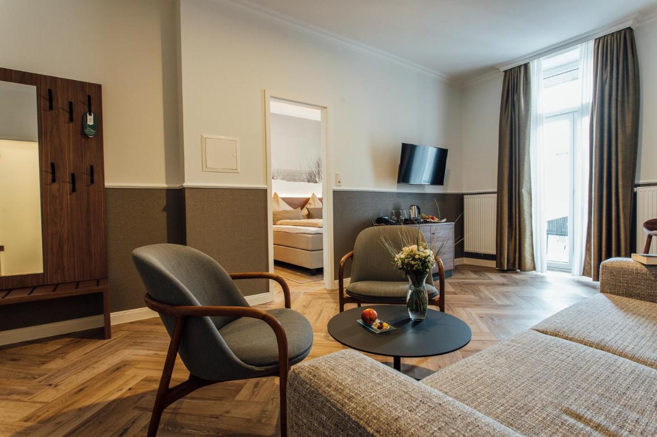 Strandhotel Hohenzollern Боркум Екстериор снимка