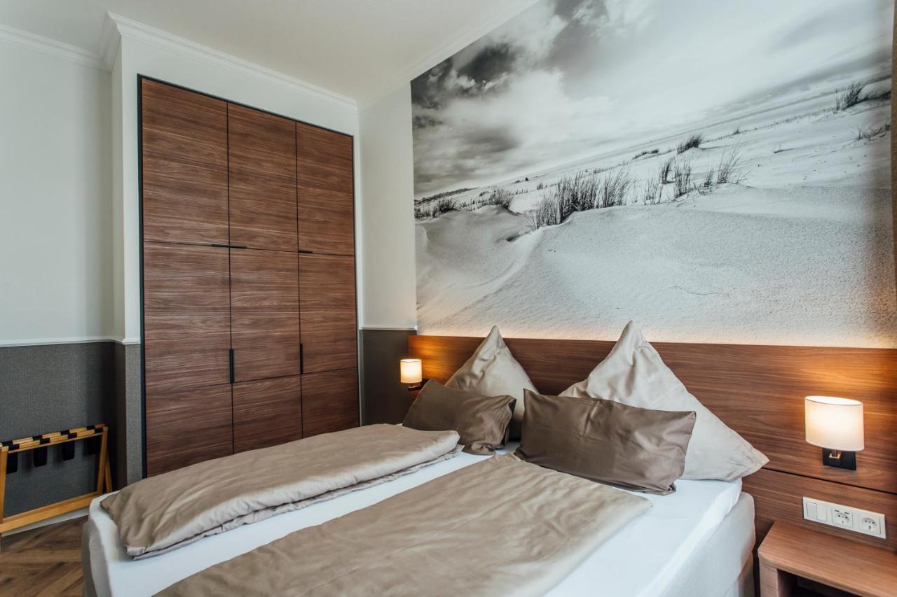 Strandhotel Hohenzollern Боркум Екстериор снимка