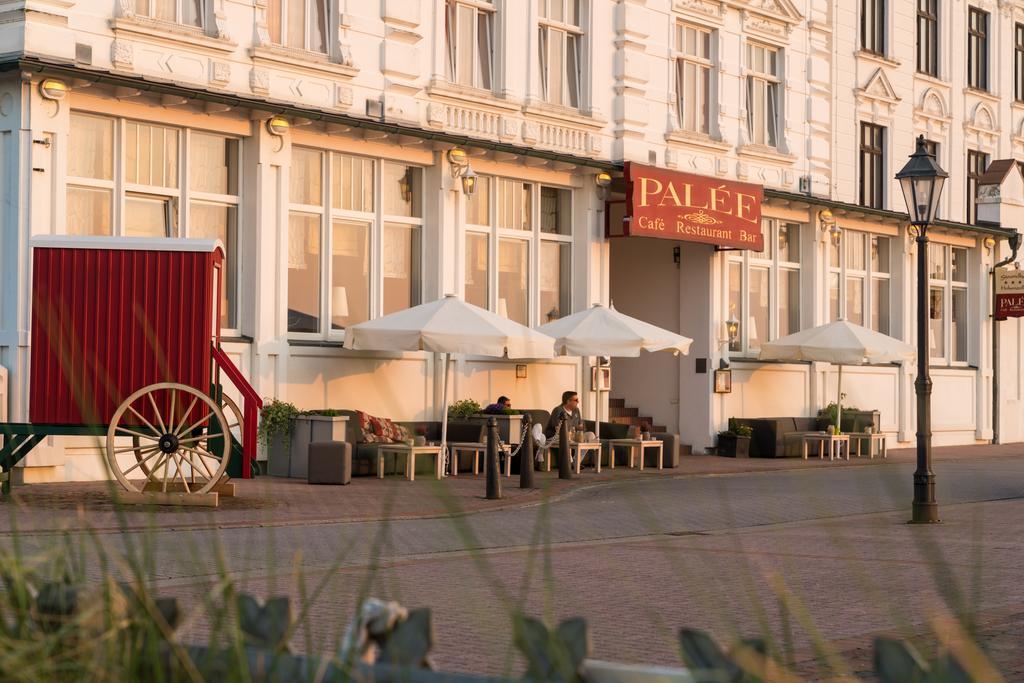 Strandhotel Hohenzollern Боркум Екстериор снимка
